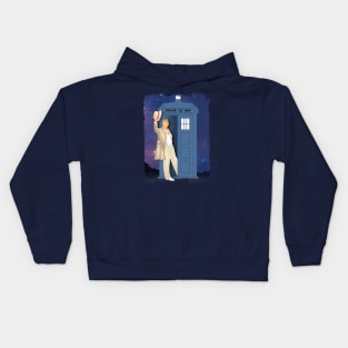 5th Doctor Kids Hoodie